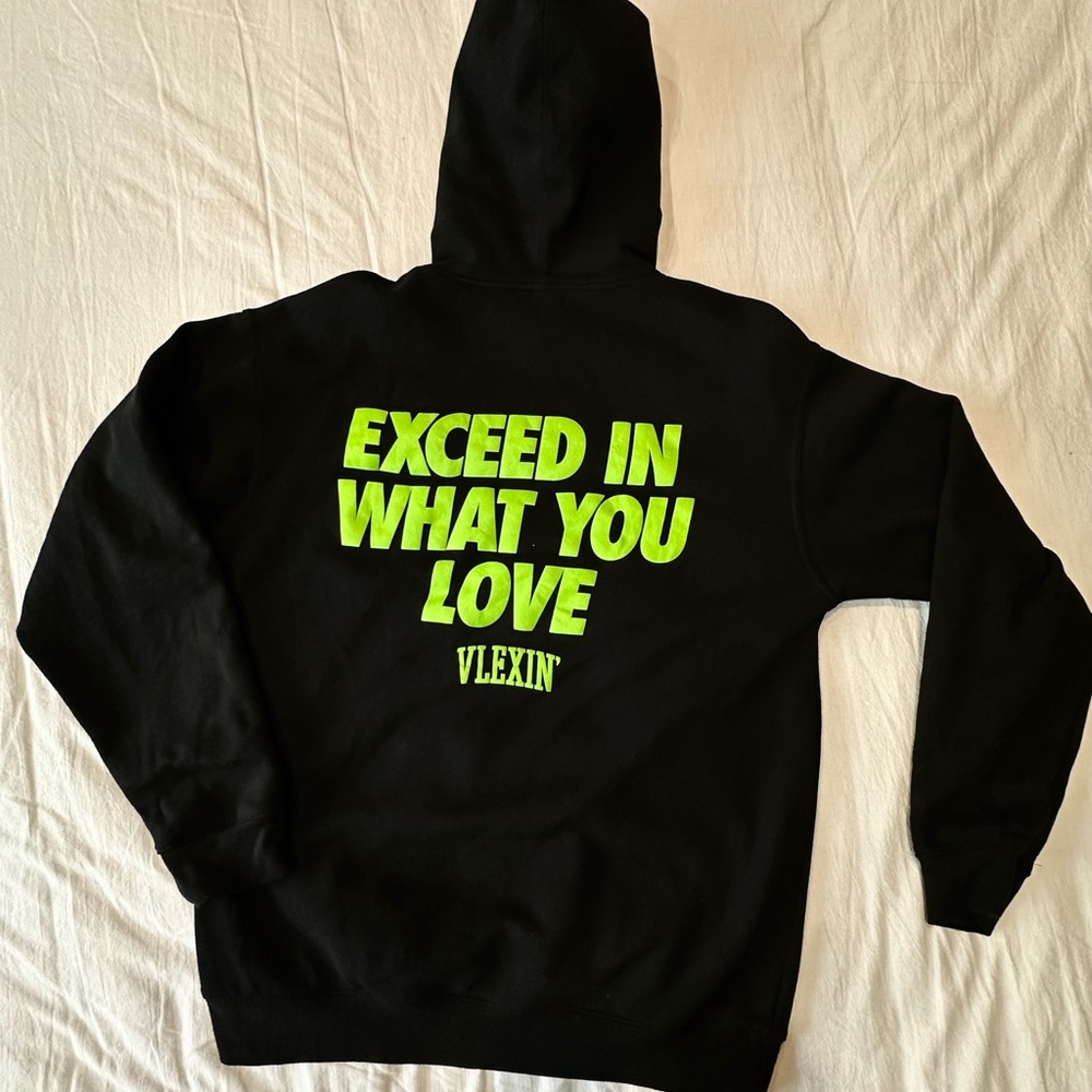 Unisex Black Hoodie